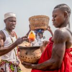 Lebendiger Voodoo Spiritualität im Herzen Benins